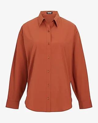 Poplin Boyfriend Portofino Shirt Women's