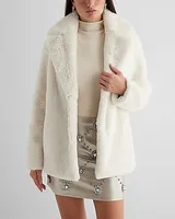 Faux Fur Coat