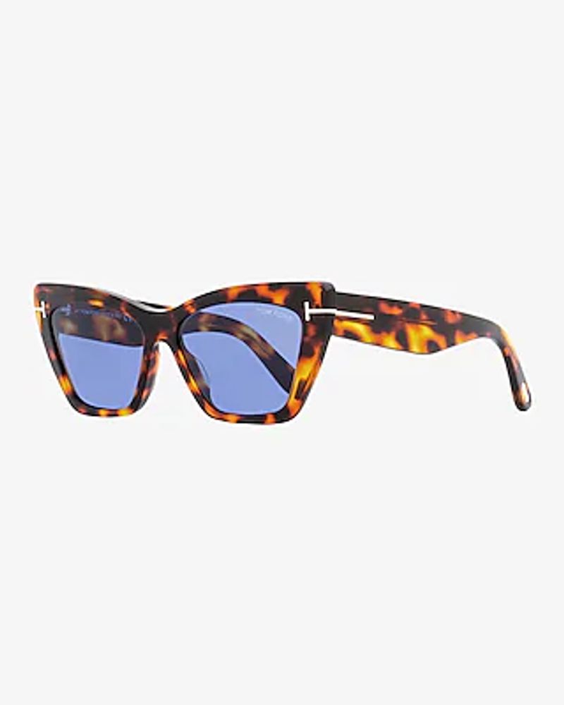 Express Tom Ford Wyatt Cat Eye Sunglasses | Foxvalley Mall