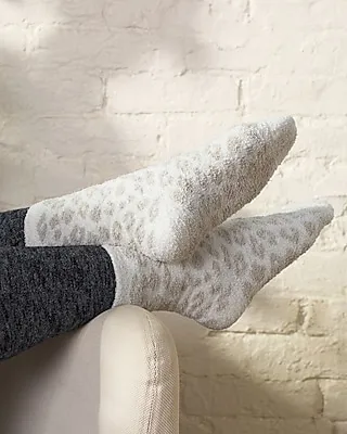 Upwest Cozy Leopard Socks Women's Multi-Color