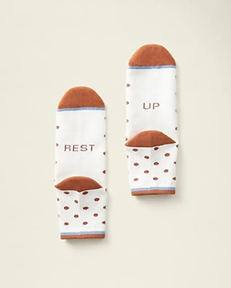 Upwest Rest Up Crew Socks Women's Multi-Color