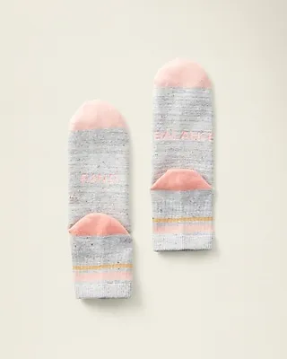 Upwest Find Balance Crew Socks Women's Multi-Color