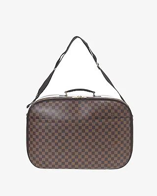 Louis Vuitton Packall Gm Shoulder Bag Authenticated By Lxr Women's Brown