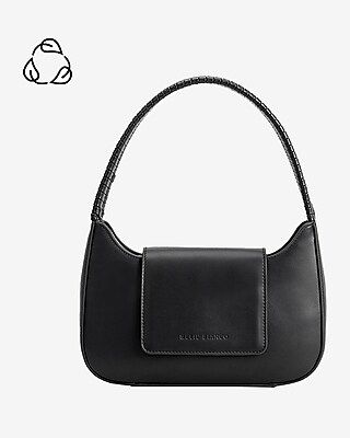 Melie Bianco Danni Large Recycled Vegan Shoulder Bag