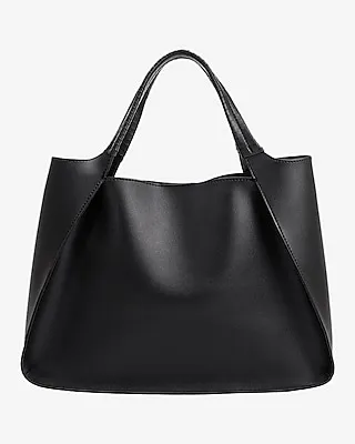 Melie Bianco Danni Large Recycled Vegan Shoulder Bag