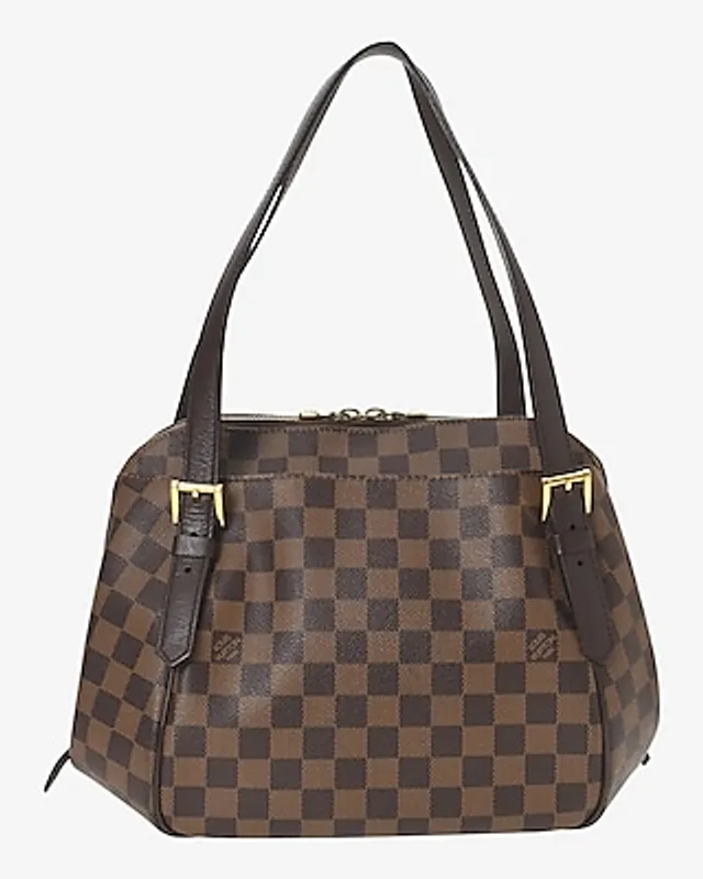 Louis Vuitton Damier Ebene Brooklyn Messenger Bag in Brown | Lord & Taylor