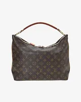 Louis Vuitton Tuileries Hobo Sholder Bag Authenticated By Lxr