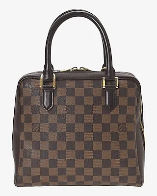 Louis Vuitton Brera Handbag Authenticated By Lxr Women's Brown