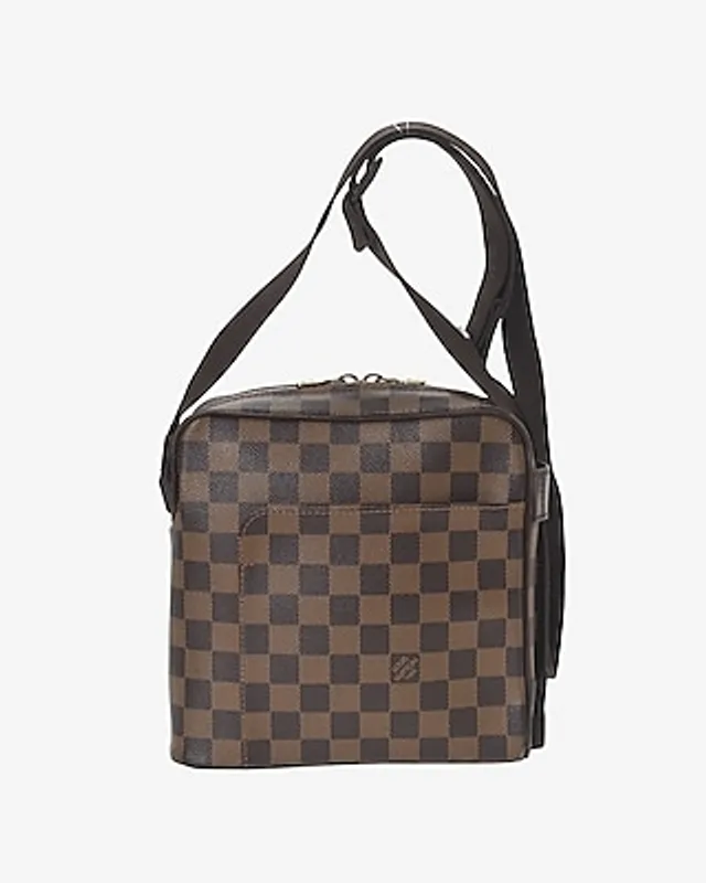 Pre-Owned Louis Vuitton Olav PM Crossbody Handbag