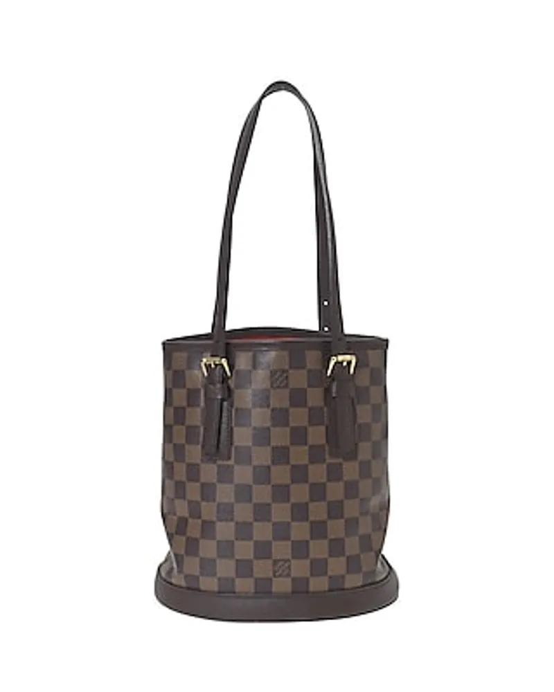 Louis Vuitton Authenticated Luggage Mini Handbag
