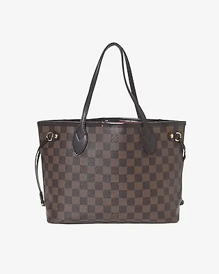 Louis Vuitton Neverfull Pm Tote Bag Authenticated By Lxr