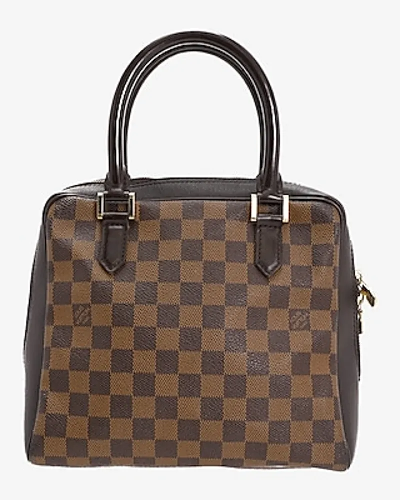 Express Louis Vuitton Brera Handbag Authenticated By Lxr Women's Brown