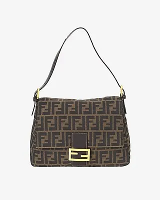 Fendi Authenticated Leather Handbag