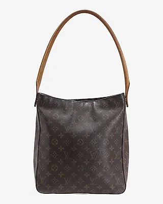Louis Vuitton Montaigne Bb Tote Bag Authenticated By Lxr