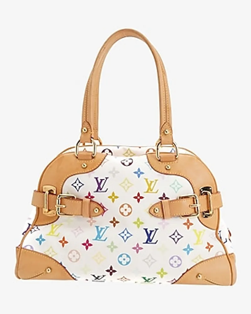 Bolsa Louis Vuitton Multicolor Blanca