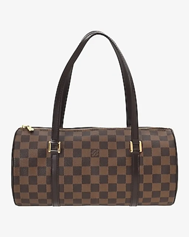 Louis Vuitton Speedy 30 Handbag Authenticated By Lxr Women's Brown