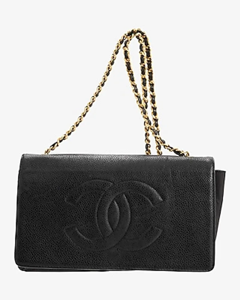 Chanel Authenticated Leather Wallet