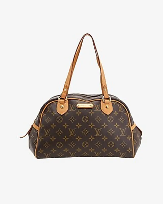 Louis Vuitton Belem Pm Tote Bag Authenticated By Lxr