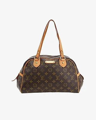 Louis Vuitton Speedy 30 Handbag Authenticated By Lxr Women's Brown