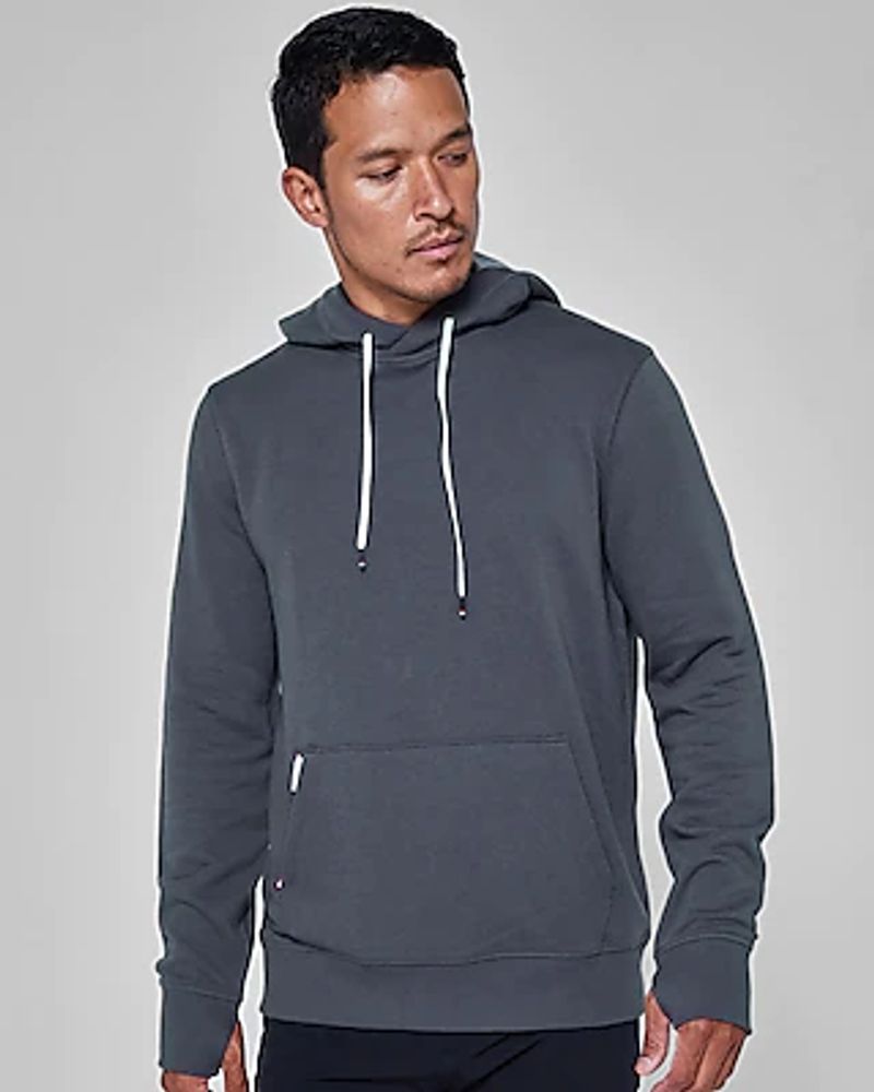 Fourlaps Rush Pullover Hoodie Gray Men's M