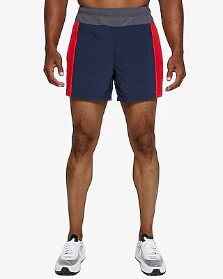 Fourlaps 5" Bolt Shorts Red Men's M