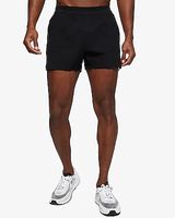 Fourlaps Distance 4" Shorts Gray Men's L