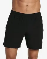 Leo Lined Active Shorts Black Men's S