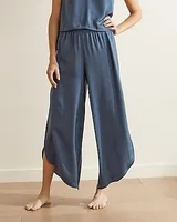 Upwest Tulip Hem Washable Satin Sleep Pant Women's