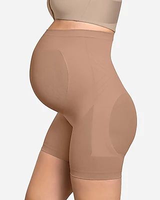 Leonisa Seamless Maternity Support Panty Neutral Women's M