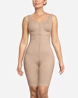 Leonisa Sculpting Body Shaper With Built-In Back Support Bra