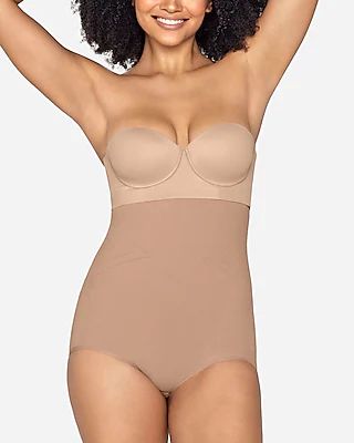 Leonisa Invisible Strapless Classic Smoothing Shaper Neutral Women's XL/XXL