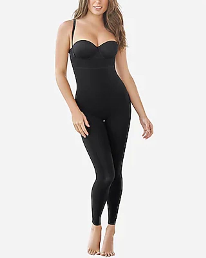 Leonisa Shapewear Invisible Bodysuit Shaper With Comfy Compression