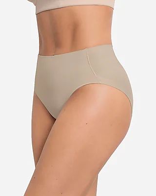 Leonisa Simply Seamless Mid-Rise Sculpting Brief Neutral Women's M