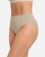 Leonisa Simply Seamless Mid-Rise Sculpting Brief Neutral Women's