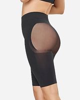 Leonisa Well-Rounded Invisible Butt Lifter Shaper Short Black Women's L/XL