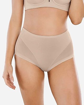 Leonisa Truly Undetectable Comfy Shaper Panty White Women's L