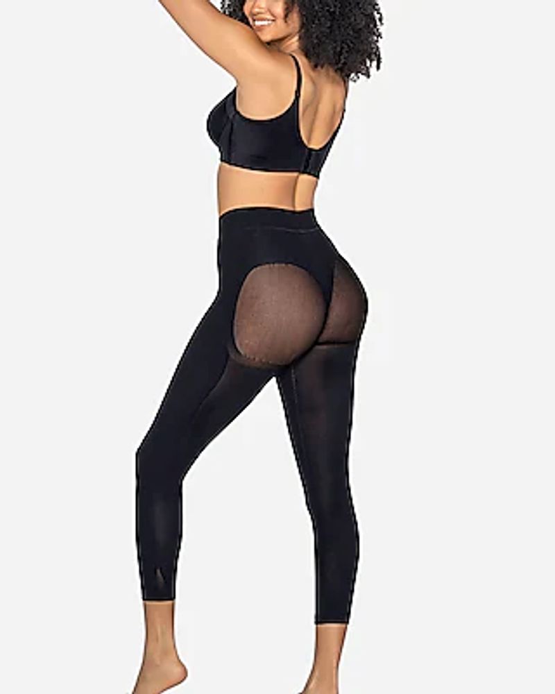 Leonisa Women's Invisible High-Waisted Compression Shaper Leggings