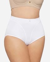 Leonisa High-Cut Shaper Panty White Women's L