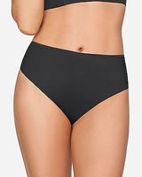 Leonisa Seamless Shaper Thong Black Women's L