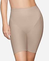 Leonisa Firm Compression Butt Lifter Shaper Short White Women's S