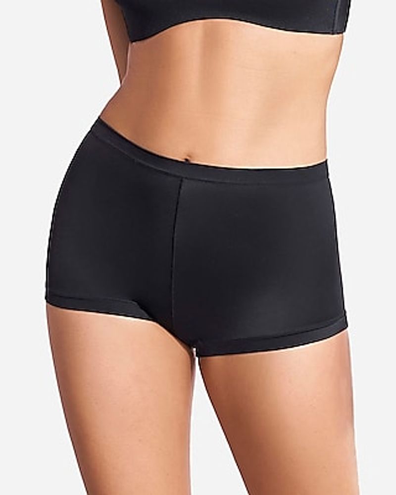 Leonisa Perfect Fit Boyshort Black Women's M