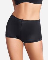 Leonisa Perfect Fit Boyshort Black Women's M