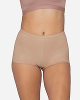 Leonisa Perfect Fit Boyshort White Women's M