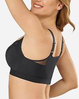 Leonisa Posture Corrector Contour Bra Black Women's 38B