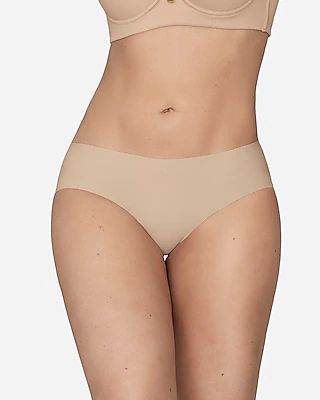 Leonisa No Ride-Up Seamless Hiphugger Panty Neutral Women's M