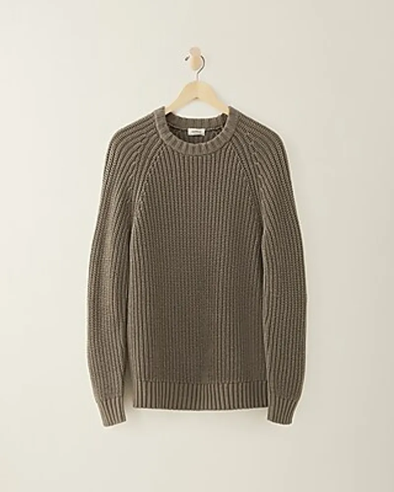 Upwest Weekend Crewneck Sweater Brown Men's