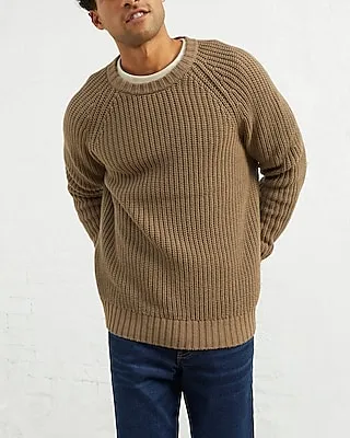 Upwest Weekend Crewneck Sweater Brown Men