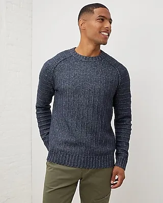 Upwest Warm-Up Crew Neck Sweater Men