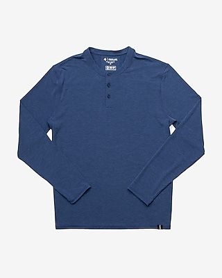 Fourlaps Long Sleeve Radius Henley T-Shirt