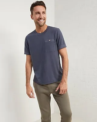 Upwest Hemp Jersey Pocket T-Shirt Men's